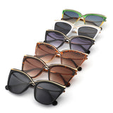 HJ3034 - Women Chic Oversize Fashion Cat Eye Wholesale Sunglasses