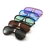 HS2264 - Women Oversized Fashion Classic Aviator Sunglasses
