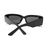HS2232 - Chunky Retro Tinted Rectangle Wholesale Sunglasses