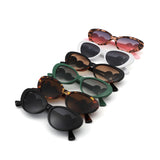 HS2201 - Vintage Cat-Eye Star-Temple Fashion Wholesale Sunglasses