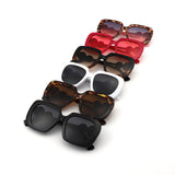 HS2200 - Oversized Square Star Design Women Fashion Wholesale Sunglasses