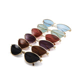 HJ2133 - Slim Fashion Women Cat Eye Wholesale Sunglasses