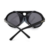 HS2243 - Oversize Retro Aviator Keyhole Color-Tint Wholesale Sunglasses