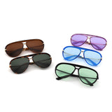 HS2264 - Women Oversized Fashion Classic Aviator Sunglasses