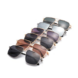 HJ2131 - Classic Square Pilot Top-Bar Wholesale Sunglasses