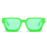 HS1402 - Bold Oversized Square Fashion Chunky Wholesale Sunglasses