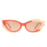 HS1273 - Women Chic Irregular Fashion Cat Eye Wholesale Sunglasses
