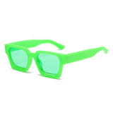 HS1402 - Bold Oversized Square Fashion Chunky Wholesale Sunglasses