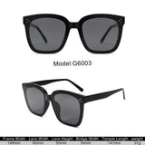 G6003 - Classic Square Fashion Polarized Sunglasses
