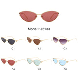 HJ2133 - Slim Fashion Women Cat Eye Wholesale Sunglasses