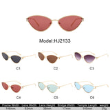 HJ2133 - Slim Fashion Women Cat Eye Wholesale Sunglasses