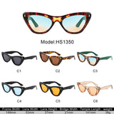 HS1350 - Women Fashion Retro Cat Eye Wholesale Sunglasses