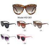 HS1361 - Women Chic Cat Eye Fashion Wholesale Sunglasses