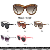 HS1361 - Women Chic Cat Eye Fashion Wholesale Sunglasses