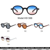HS1388 - Retro Round Circle Wholesale Sunglasses