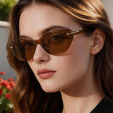 HS1429 - Chunky Round Women Fashion Sunglasses