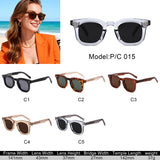 P/C015 – Retro Fashion Square Sunglasses - Iris Fashion
