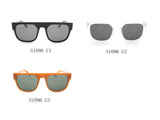 S1096 - Retro Square Fashion Sunglasses
