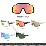 Y5001 - Sport Wrap Shield Mirrored Photochromic Wholesale Sunglasses