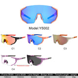 Y5002 - Oversize Performance Wrap Shield Sport Photochromic Wholesale Sunglasses