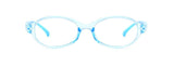HK1003 - Kids Oval Slim Round Blue Light Blocker Glasses