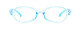 HK1003 - Kids Oval Slim Round Blue Light Blocker Glasses