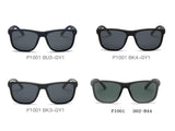 P1001 - Men Polarized Rectangle Sunglasses - Iris Fashion Inc. | Wholesale Sunglasses and Glasses