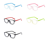 HK1006 - Children Classic Rectangle Junior Kids Blue Light Blocker Eyeglasses