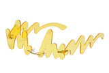W2020 - Rimless 90s Inspired ZigZag Fashion Sunglasses