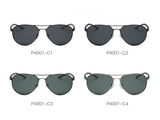 P4001 - Classic Polarized Aviator Sunglasses - Iris Fashion Inc. | Wholesale Sunglasses and Glasses