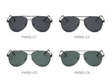 P4002 - Classic Polarized Aviator Fashion Sunglasses - Iris Fashion Inc. | Wholesale Sunglasses and Glasses