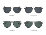 P4004 - Metal Classic Polarized Aviator Sunglasses - Iris Fashion Inc. | Wholesale Sunglasses and Glasses