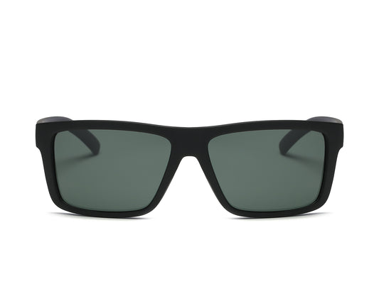 P1002 - Retro Polarized Rectangle Sunglasses - Iris Fashion Inc. | Wholesale Sunglasses and Glasses