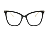HBJ2010 - Women Oversize Cat Eye Blue Light Blocker Wholesale Glasses