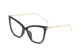 HBJ2010 - Women Oversize Cat Eye Blue Light Blocker Wholesale Glasses