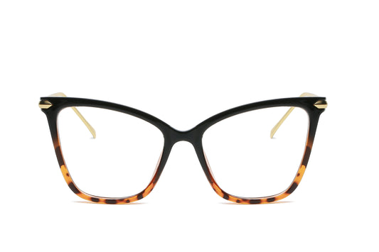 HBJ2010 - Women Oversize Cat Eye Blue Light Blocker Wholesale Glasses