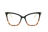 HBJ2010 - Women Oversize Cat Eye Blue Light Blocker Wholesale Glasses