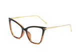 HBJ2010 - Women Oversize Cat Eye Blue Light Blocker Wholesale Glasses