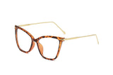 HBJ2010 - Women Oversize Cat Eye Blue Light Blocker Wholesale Glasses