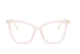 HBJ2010 - Women Oversize Cat Eye Blue Light Blocker Wholesale Glasses