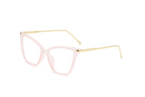HBJ2010 - Women Oversize Cat Eye Blue Light Blocker Wholesale Glasses