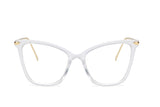 HBJ2010 - Women Oversize Cat Eye Blue Light Blocker Wholesale Glasses
