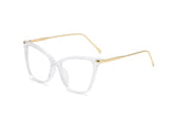 HBJ2010 - Women Oversize Cat Eye Blue Light Blocker Wholesale Glasses