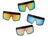 S2043 - Women Oversize Shield Sunglasses - Iris Fashion Inc. | Wholesale Sunglasses and Glasses
