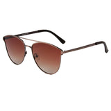 SHIVEDA-PJ705 - Women Polarized Round Fashion Sunglasses
