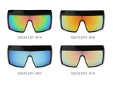 S2043 - Women Oversize Shield Sunglasses - Iris Fashion Inc. | Wholesale Sunglasses and Glasses