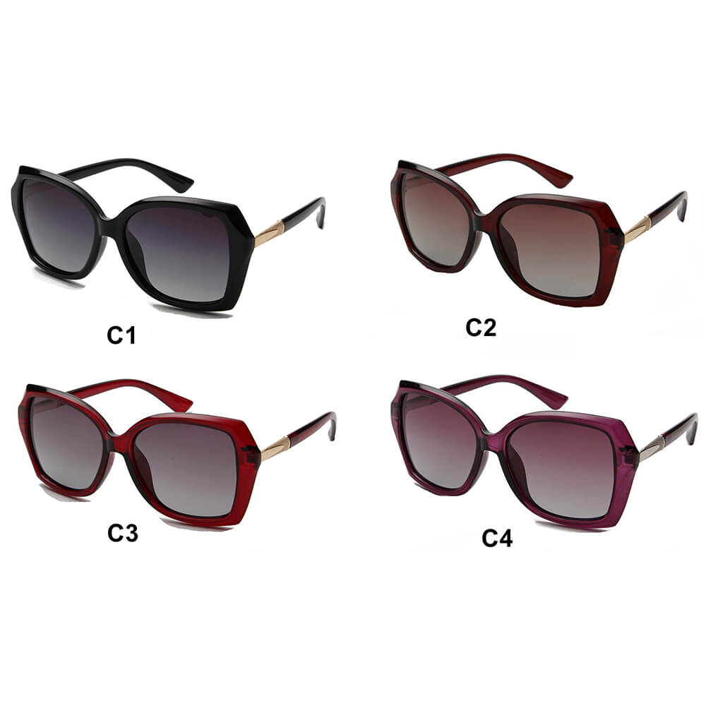 87007 - Women Square Oversize Sunglasses - Iris Fashion Inc. | Wholesale Sunglasses and Glasses