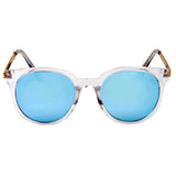 58006 Vintage Horn Rimmed Round Sunglasses w/ Gold Arms - Iris Fashion Inc. | Wholesale Sunglasses and Glasses