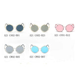 A21 Designer Pearl-Studded Cut-Out Cat Eye Sunglasses - Iris Fashion Inc. | Wholesale Sunglasses and Glasses
