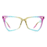 B1002 - Women Fashion Cat Eye Blue Light Blocking Glasses - Iris Fashion Inc. | Wholesale Sunglasses and Glasses